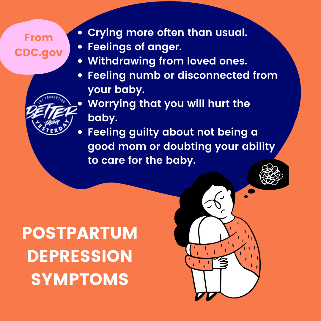 Postpartum Depression Is Real And Affects 1 out of 8 Mother’s