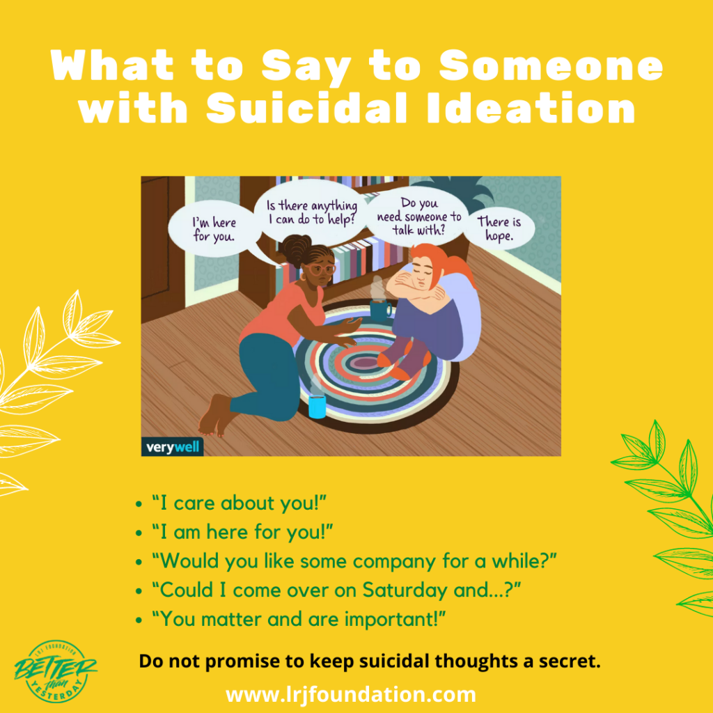 Step 1 In Suicide Prevention Starts With Understanding Suicidal ...