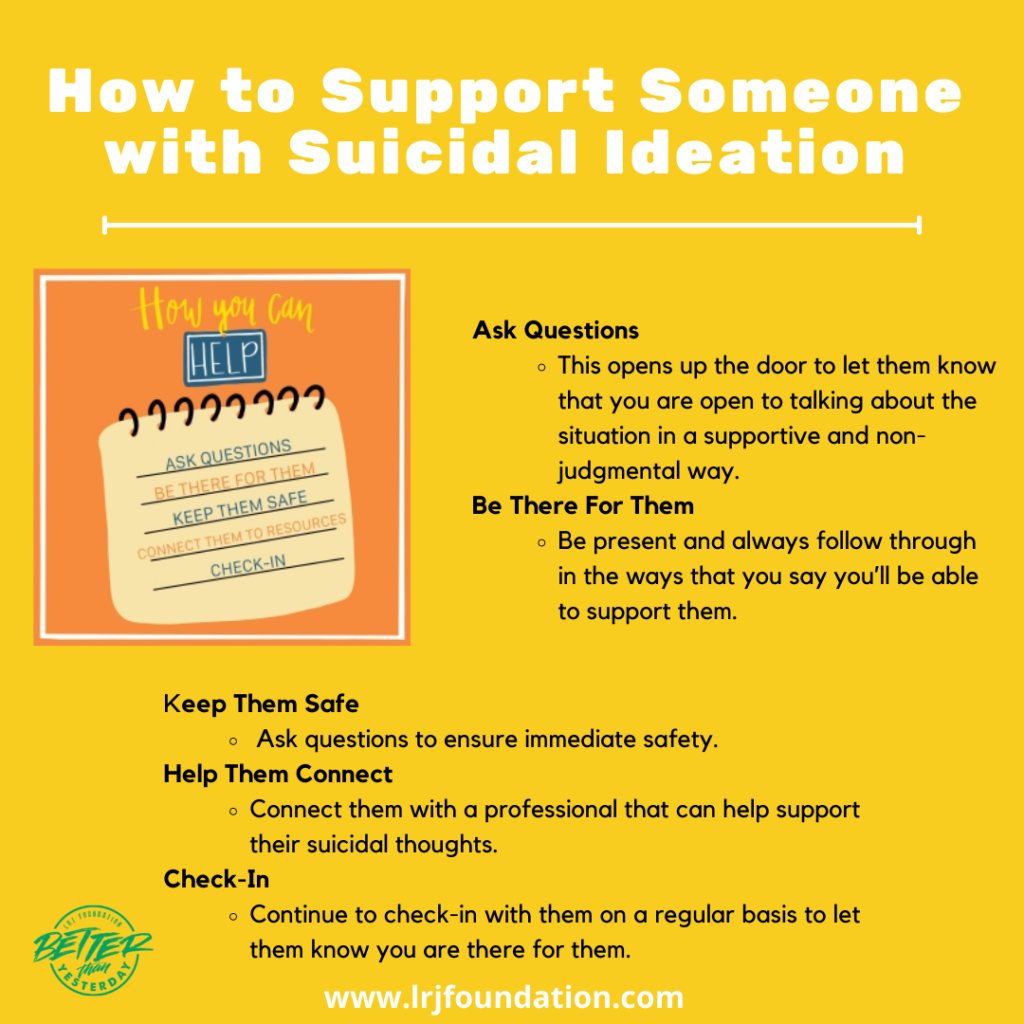 Step 1 In Suicide Prevention Starts With Understanding Suicidal ...